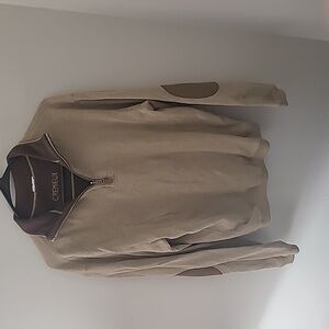 Men's large cremieux sweater